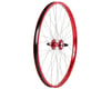Haro Bikes Legends 26" Rear Wheel (RHD) (Red) (26 x 1.75)